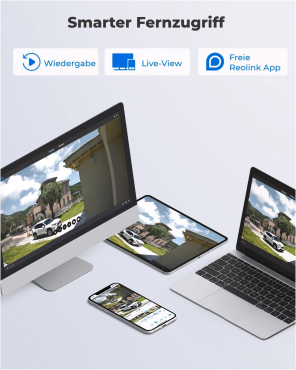 Reolink Trackmix Series W760 WiFi-Outdoor Überwachungskamera