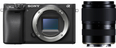 Sony Alpha ILCE-6400 + Tamron 16-50mm f/2.8 A Sony E-mount