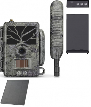 Zeiss Secacam 1 + Power Pack + Solar Panel Mini