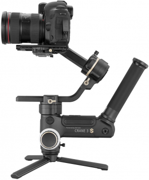 Zhiyun Crane 3S PRO + SmallRig 2858 Handheld Ring