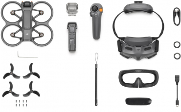 DJI Avata 2 Fly More Combo (Single Battery) + Lexar Silver Plus 128GB