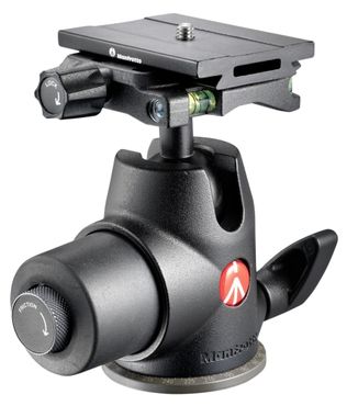 Manfrotto Rotule hydrostatique avec plaque de changement rapide Q6