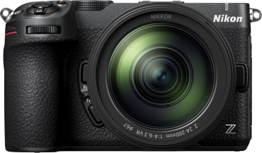 Nikon Z5II C Black + 24-200mm