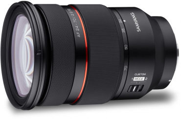 Sony Alpha 1 II + Samyang AF 24-70mm f2.8 FE