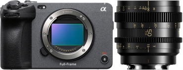 Sony ILME-FX3A + Thypoch Simera-C 50mm T1,5 FF Prime E-Mount