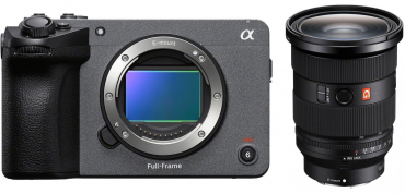Sony ILME-FX5 + FE 24-70 mm f/2,8 GM II