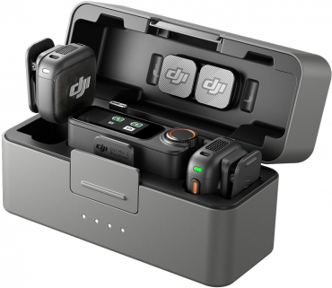 DJI Mic 3 (2 TX + 1 RX + Charging Case)