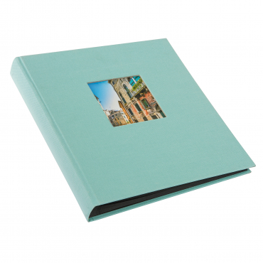 Goldbuch 27907 Bella Vista 30x30cm aqua black pages