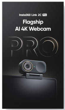 INSTA360 Link 2C Pro Graphite Black
