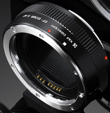 Adaptateur dobjectif K&F Concept Canon EF sur EOS R