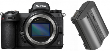 Nikon Z6 II + EN-EL15c