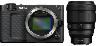 Nikon ZR + Nikkor Z 135mm f1,8 S Plena