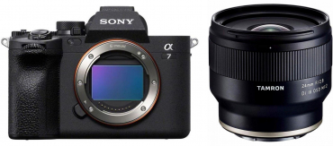 Sony Alpha ILCE-7 IV (ILCE7M4) + Tamron 24mm f2,8