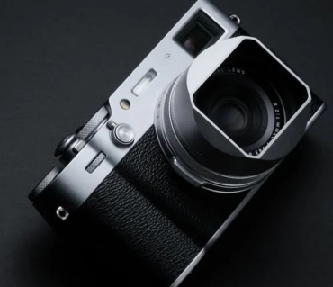 Parasoleil Squarehood Mk4 pour série X100 argenté