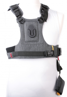 Cotton Carrier CCS G3 Harness Bino und Kamera charcoal