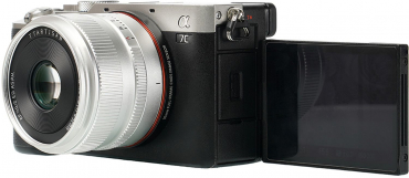 TTARTISAN AF 40mm f2 Sony FE (Vollformat) silber