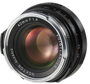 Voigtländer Nokton 40mm f1.4 VM bayonet