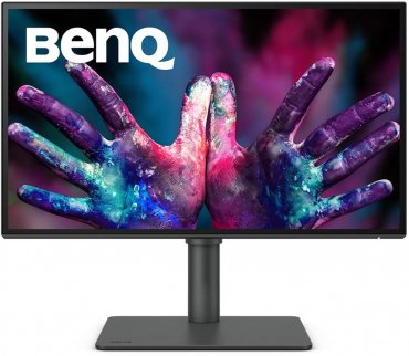 BenQ PD2506Q 25-Monitor grau