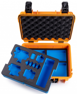B&W Case type 3000 orange GoPro 13