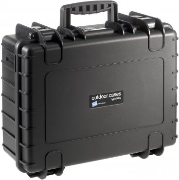 B&W Case Type 5000 noir Mallette photo professionnelle