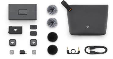 DJI Mic 3 (4 TX + 1 RX + Charging Case)