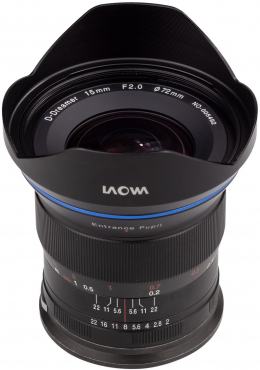 LAOWA 15mm f2 Zero-D für Canon RF Kundenretoure