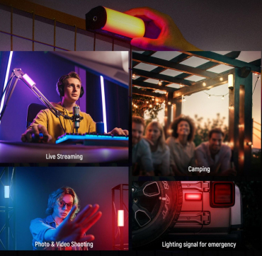 NEEWER TL96 RGB LED Mini-Stablicht, magnetisch