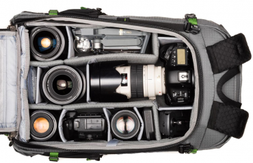 thinkTank BackLight Elite 45L Storm Grey