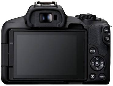 Canon EOS R50 schwarz + RF 75-300mm f4-5,6
