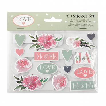 Goldbuch Sticker 10728 LOVE