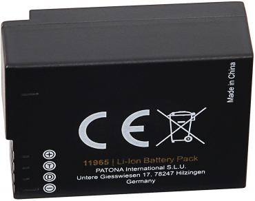 PATONA Batterie PROTECT Panasonic DMW-BLC12