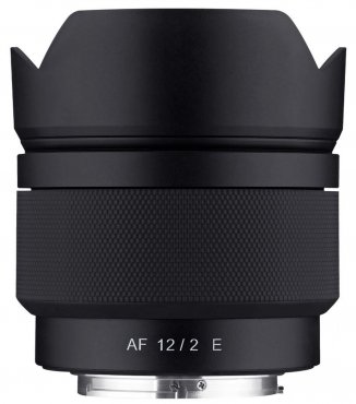 Samyang AF 12mm f2.0 Sony E-mount