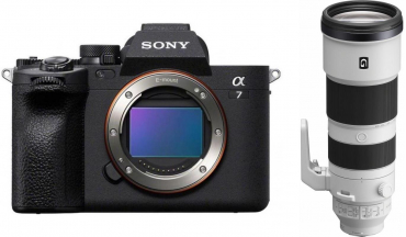 Sony Alpha ILCE-7 IV + SEL 200-600mm F5,6-6,3