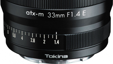 Tokina ATX-M 33mm AF Plus f1,4 Sony E