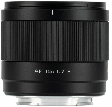 Viltrox AF 15mm F1,7 Sony E-Mount