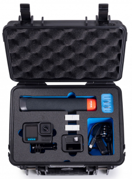 B&W Case Typ 2000 schwarz GoPro 13