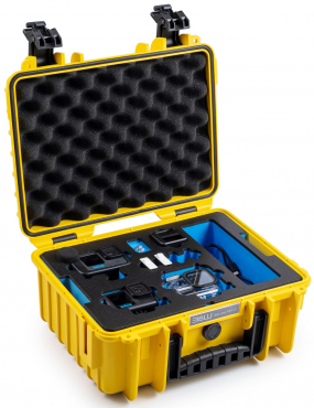 B&W Case Type 3000 Jaune GoPro 13
