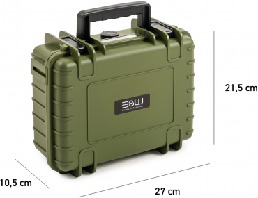 DJI Osmo 360 Adventure Combo + B&W Case Typ 1000 Bronze-Grün