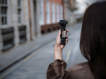 DJI Osmo Pocket 4P Vlog Combo