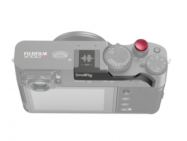 Fujifilm X100VI noir + SmallRig 4559 Poignée de pouce