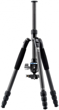 SIRUI T-024SK+KS-5 Traveler Ultralight Carbon Stativ mit Kugelkopf