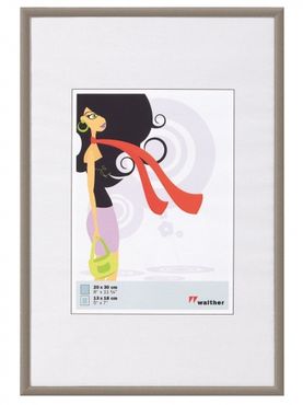 Walther Cadre plastique KV430D New Lifestyle 24x30cm acier