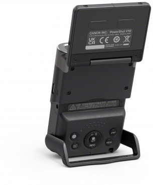 Canon PowerShot V10 Vlogging Kit silber