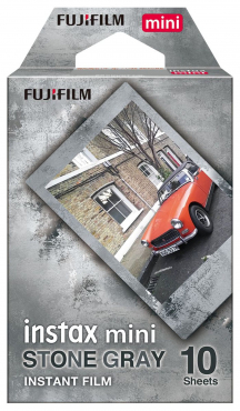 Fujifilm Instax Film Mini Gris Pierre