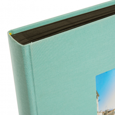 Goldbuch 27907 Bella Vista 30x30cm aqua black pages