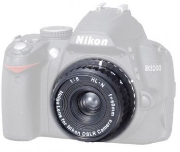 HOLGA 8/60 mm MF Nikon F-Mount