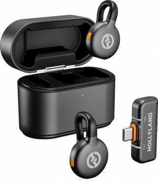 Hollyland Lark M2S with USB-C plug