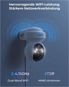 Reolink E Series E540 WiFi-Outdoor Überwachungskamera