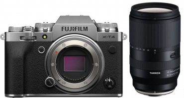 Fujifilm X-T4 silber + Tamron 18-300mm f3,5-6,3