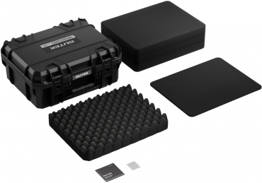 GUTEK Tortoise T-230 Mallette de protection noire